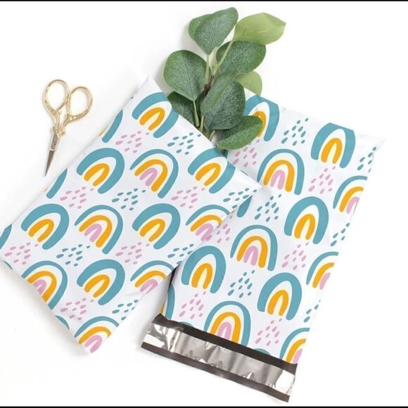 Poly Mailers MIX Dreamsย 6x9 10x13 12x15.5โ14.5x19 sticker note pad insertโcards - Picture 13 of 16